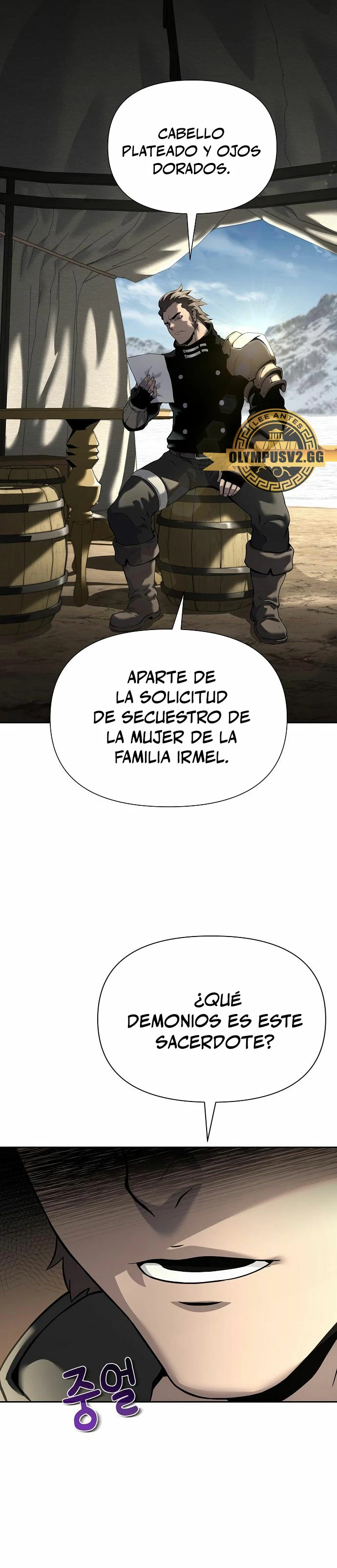 Hijo de la corrupción Capitulo 18 página 3