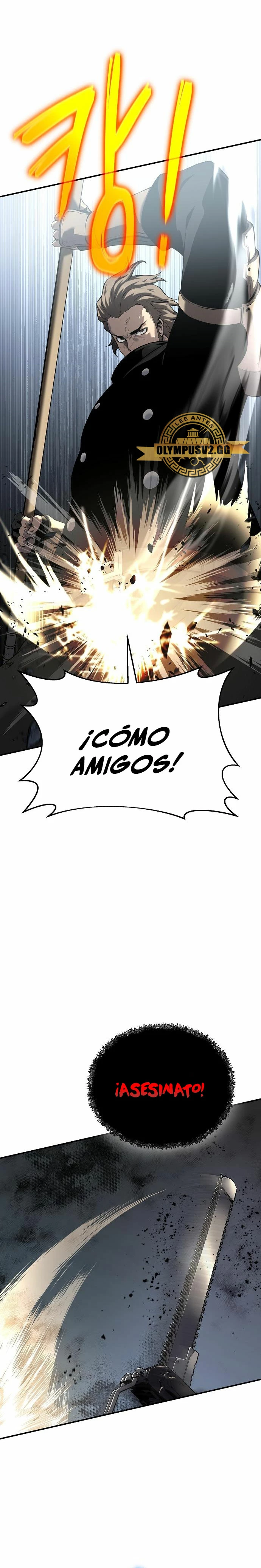 Hijo de la corrupción Capitulo 18 página 35