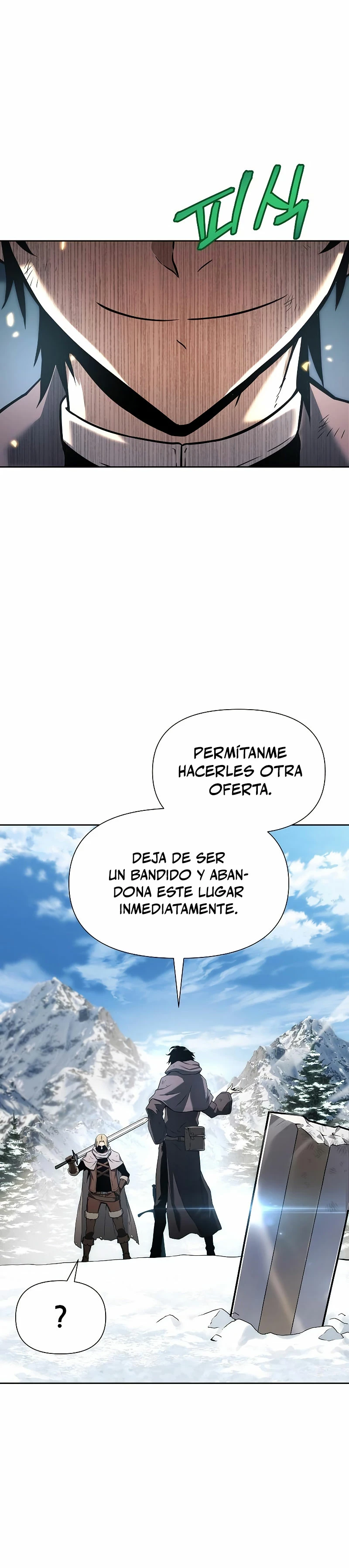 Hijo de la corrupción Capitulo 2 página 16