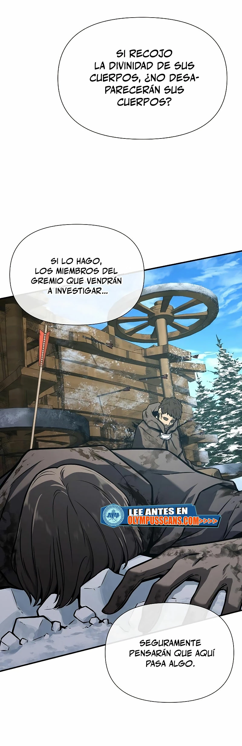 Hijo de la corrupción Capitulo 2 página 43
