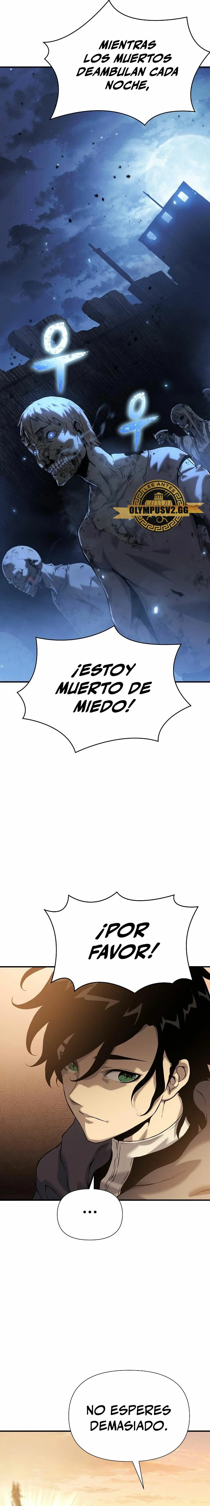 Hijo de la corrupción Capitulo 20 página 15
