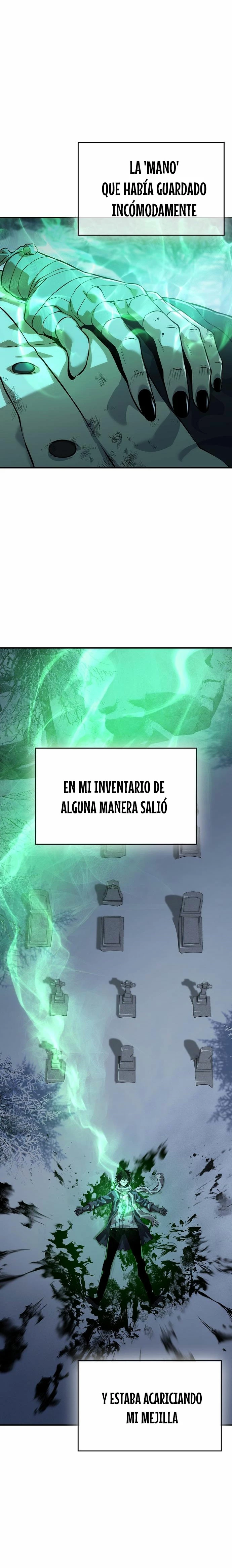 Hijo de la corrupción Capitulo 21 página 20