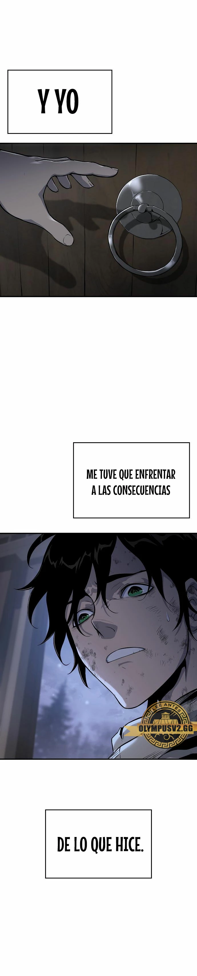 Hijo de la corrupción Capitulo 21 página 21