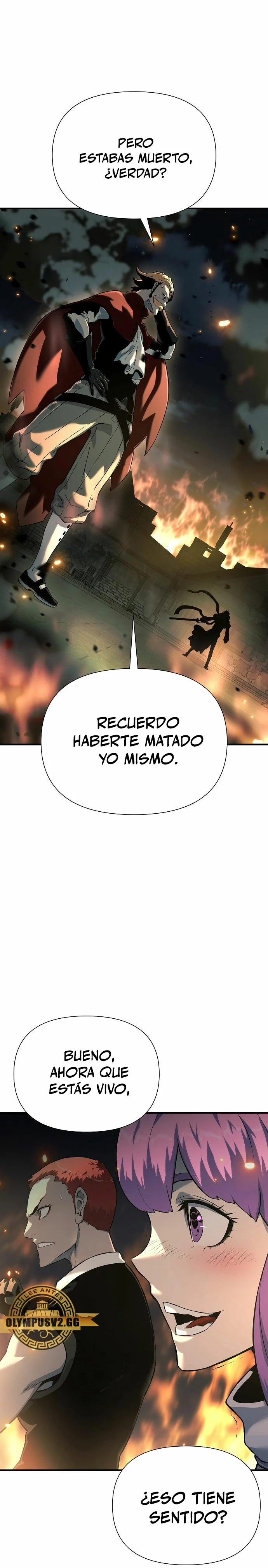 Hijo de la corrupción Capitulo 21 página 25