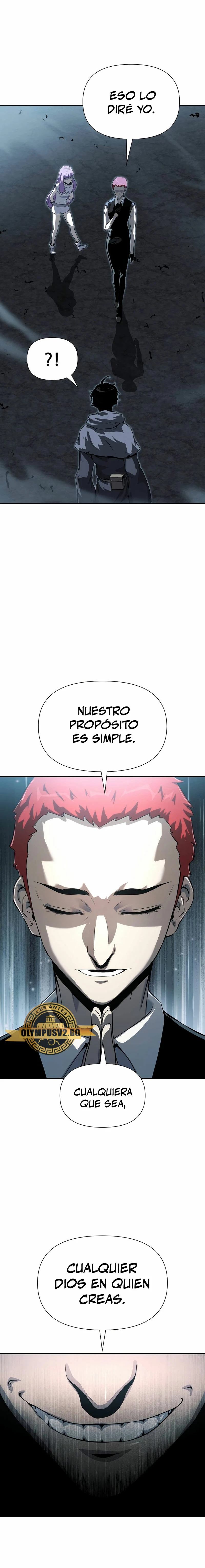 Hijo de la corrupción Capitulo 23 página 11