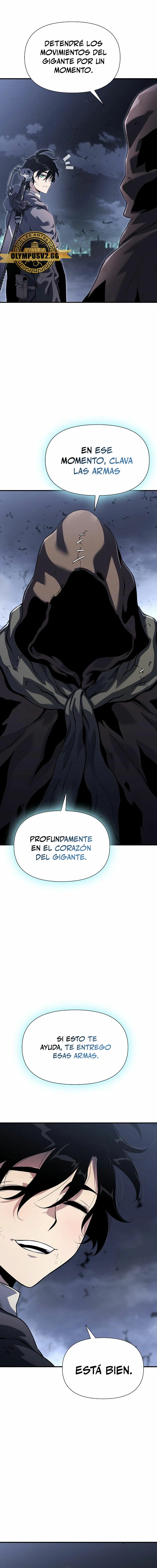 Hijo de la corrupción Capitulo 24 página 13