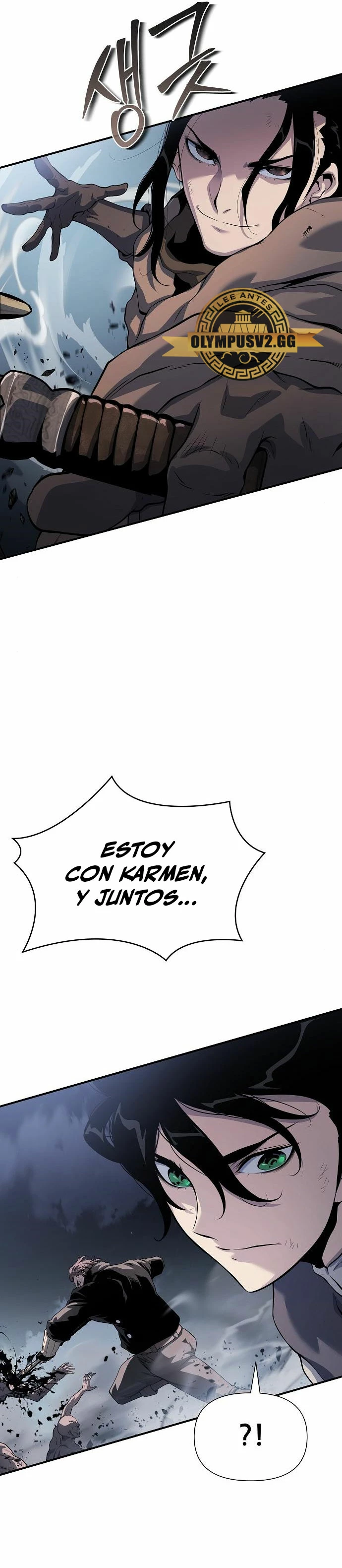 Hijo de la corrupción Capitulo 24 página 26