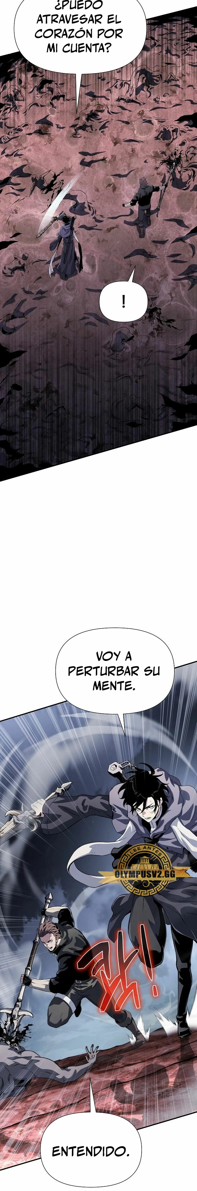 Hijo de la corrupción Capitulo 24 página 28