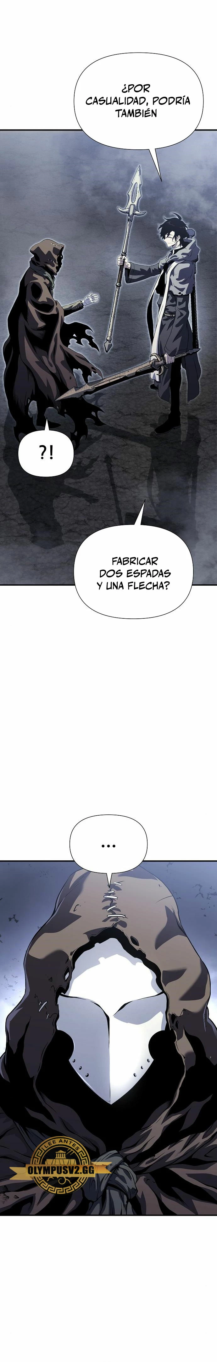 Hijo de la corrupción Capitulo 24 página 6