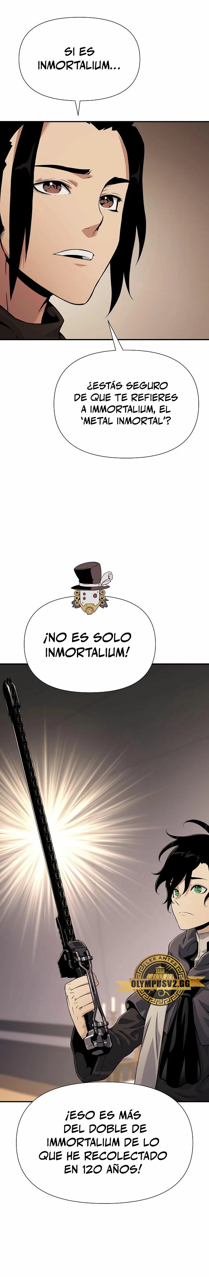Hijo de la corrupción Capitulo 26 página 35