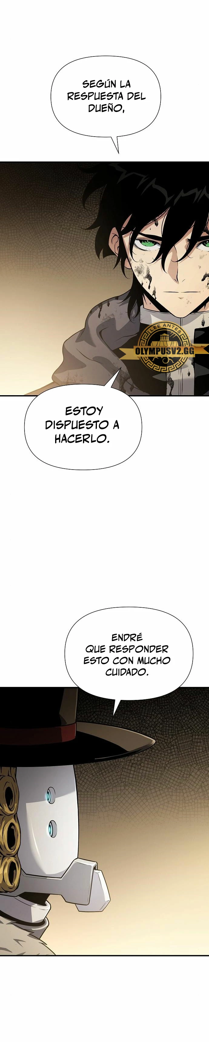Hijo de la corrupción Capitulo 27 página 13