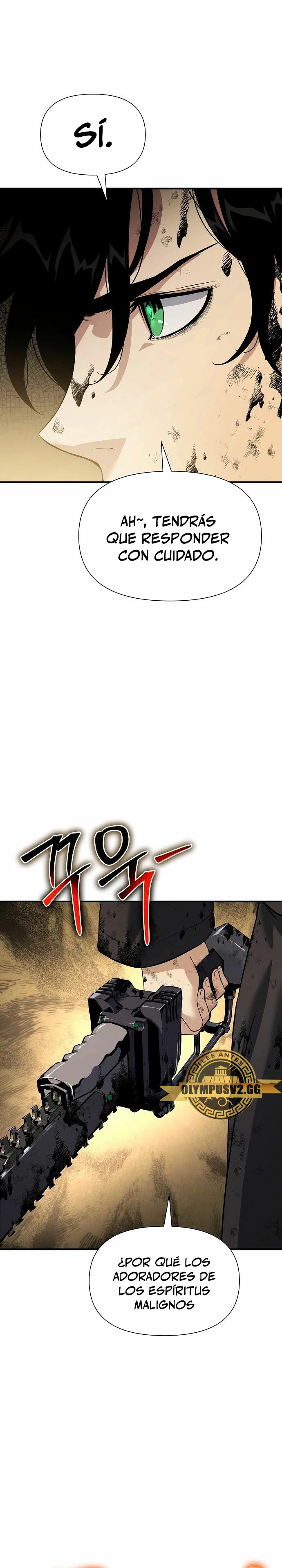 Hijo de la corrupción Capitulo 27 página 14