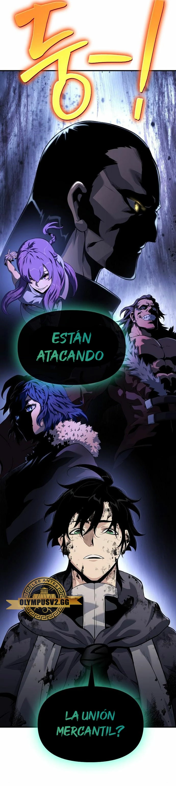 Hijo de la corrupción Capitulo 27 página 15