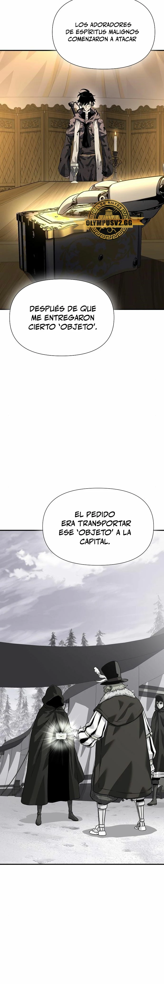 Hijo de la corrupción Capitulo 27 página 20