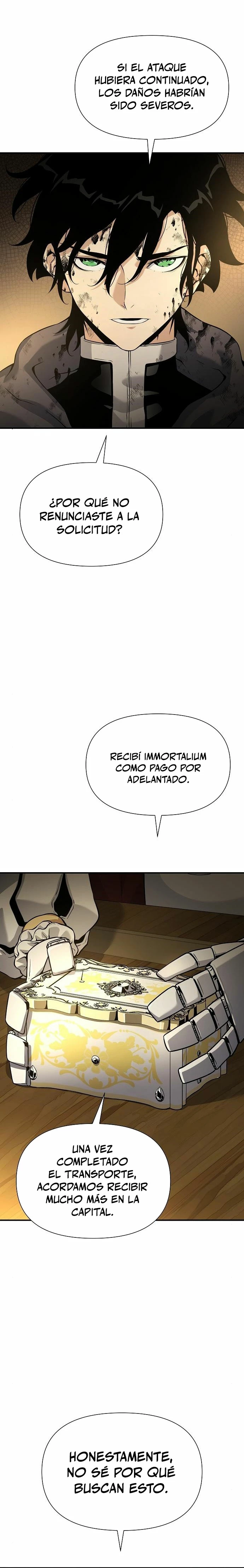 Hijo de la corrupción Capitulo 27 página 21
