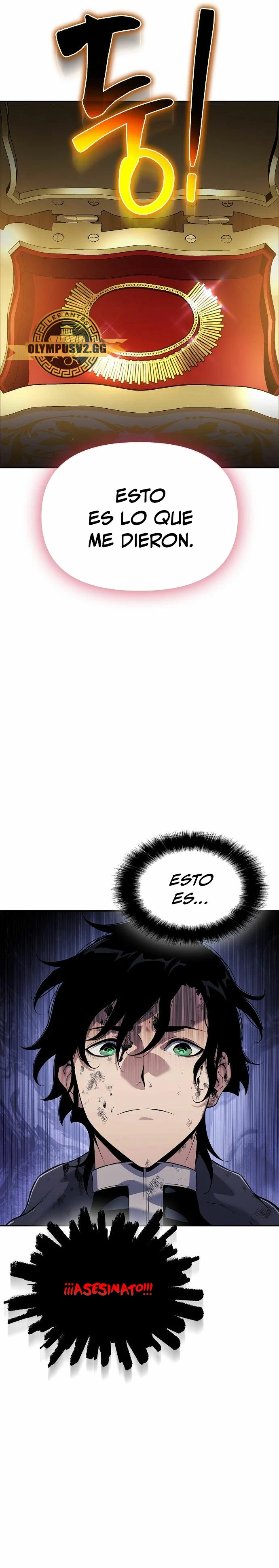 Hijo de la corrupción Capitulo 27 página 23