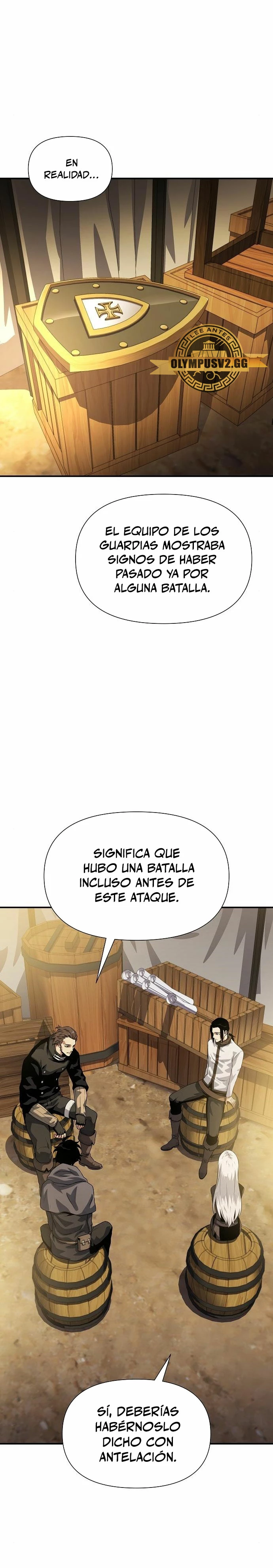 Hijo de la corrupción Capitulo 27 página 30