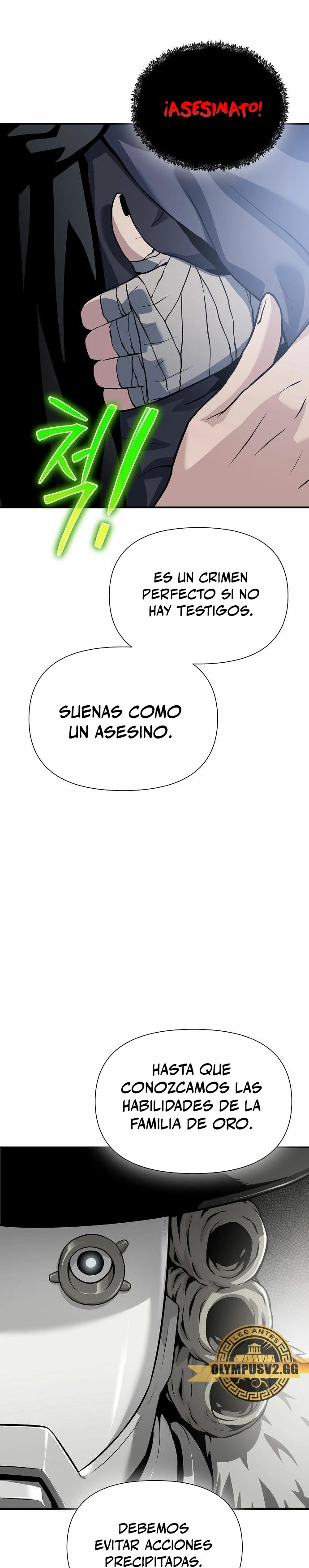 Hijo de la corrupción Capitulo 27 página 34