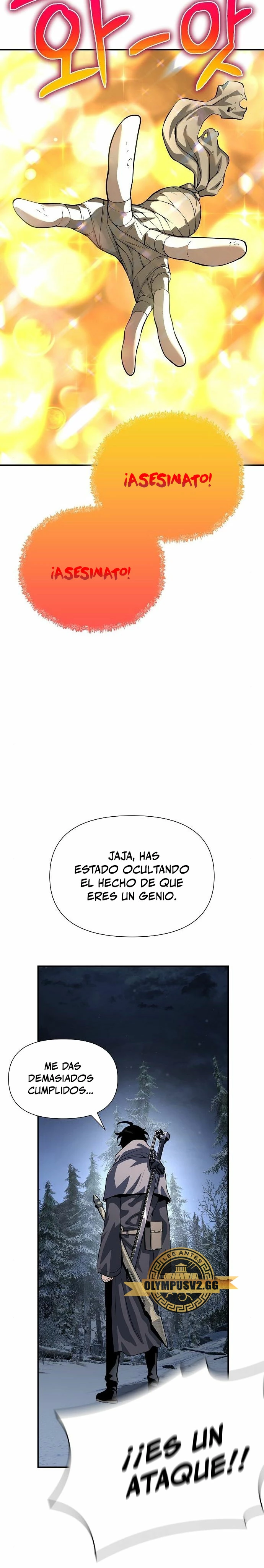 Hijo de la corrupción Capitulo 27 página 37
