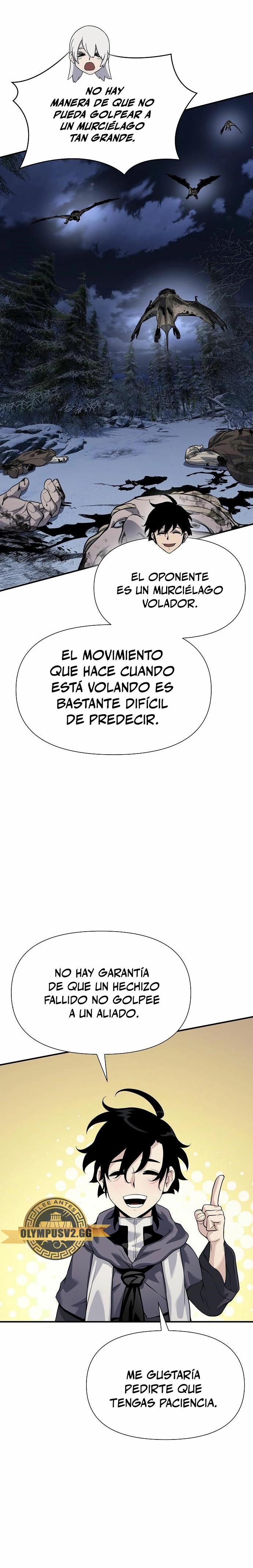Hijo de la corrupción Capitulo 27 página 9