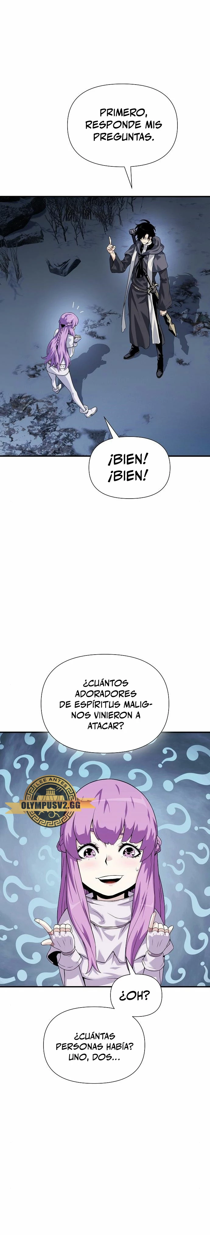 Hijo de la corrupción Capitulo 28 página 17