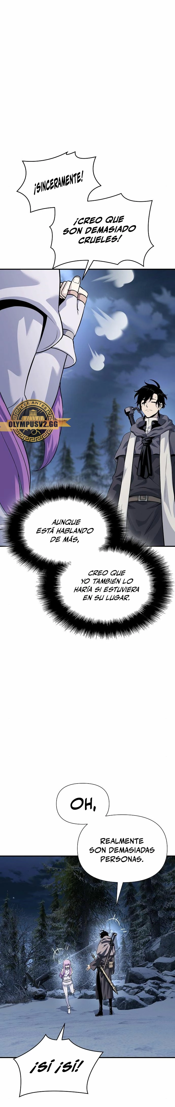 Hijo de la corrupción Capitulo 28 página 19