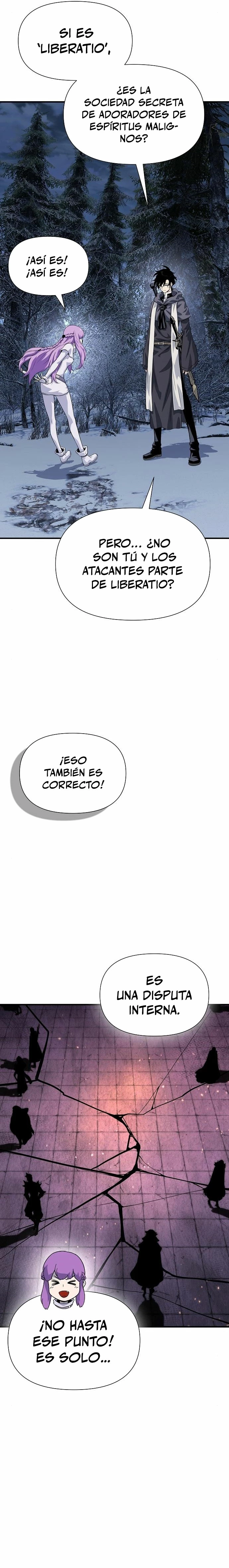 Hijo de la corrupción Capitulo 28 página 22