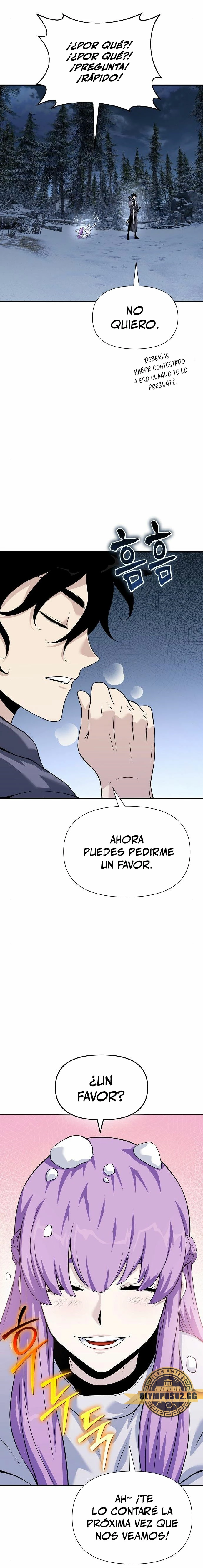 Hijo de la corrupción Capitulo 28 página 31