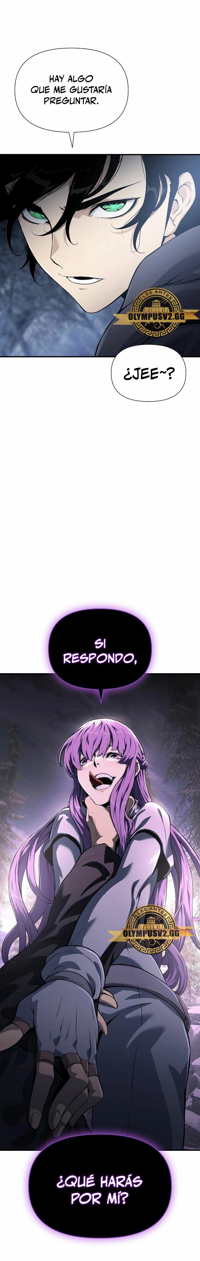 Hijo de la corrupción Capitulo 28 página 4