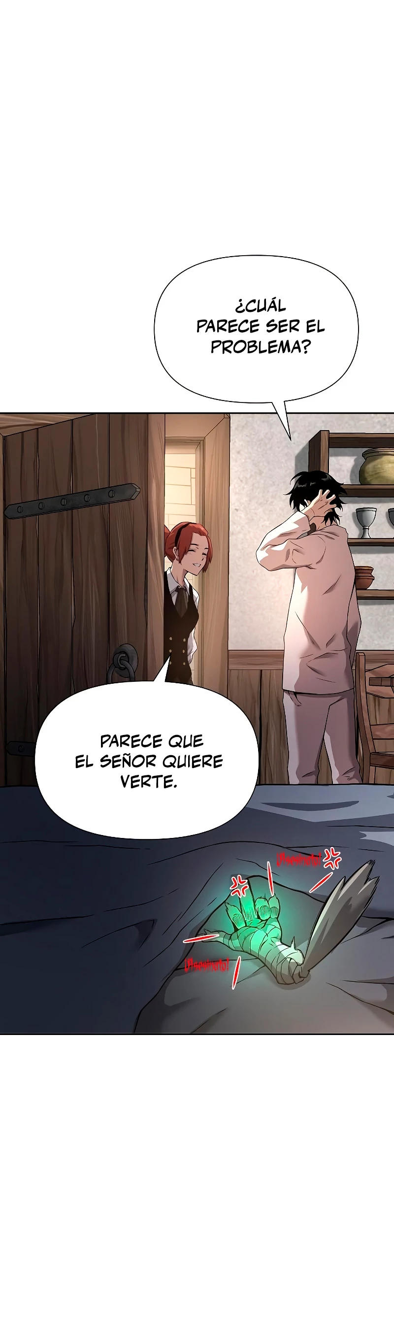 Hijo de la corrupción Capitulo 3 página 12