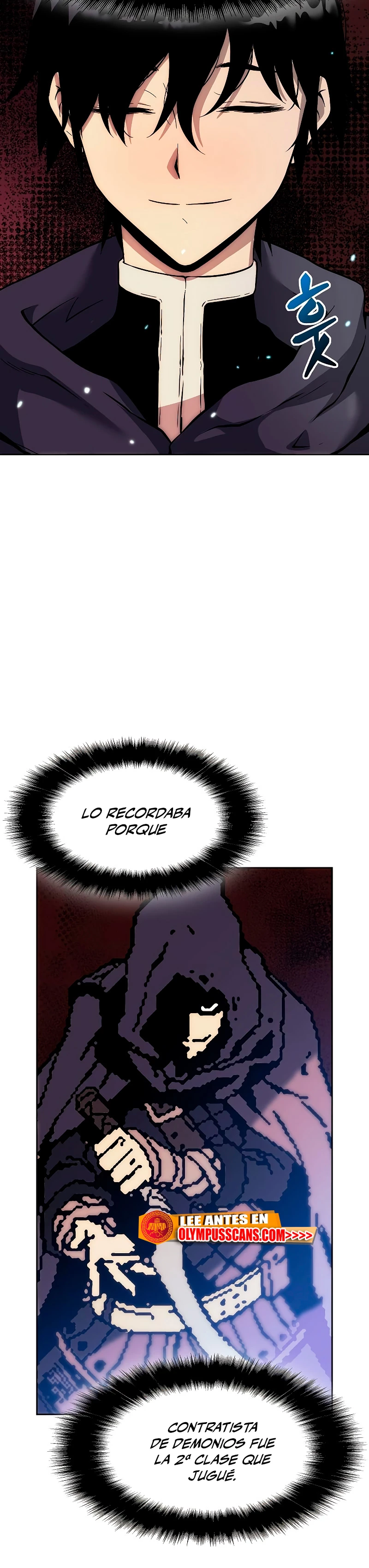 Hijo de la corrupción Capitulo 3 página 32