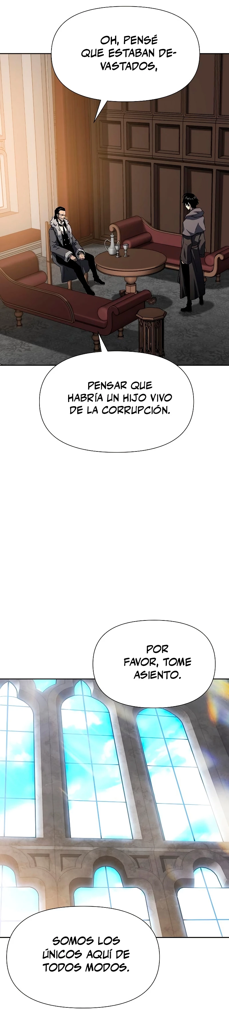 Hijo de la corrupción Capitulo 3 página 38