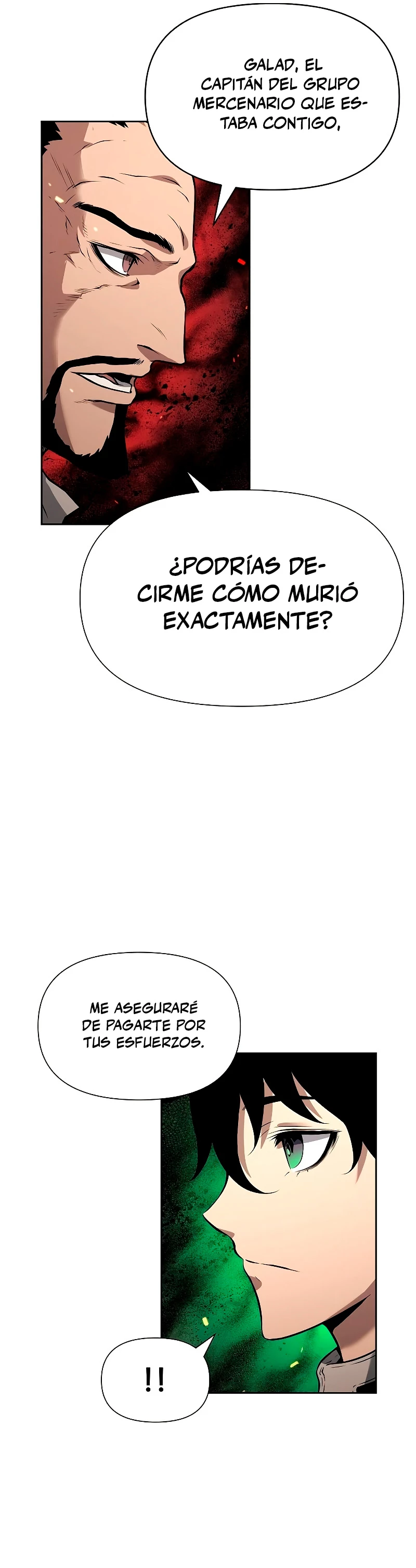 Hijo de la corrupción Capitulo 3 página 41