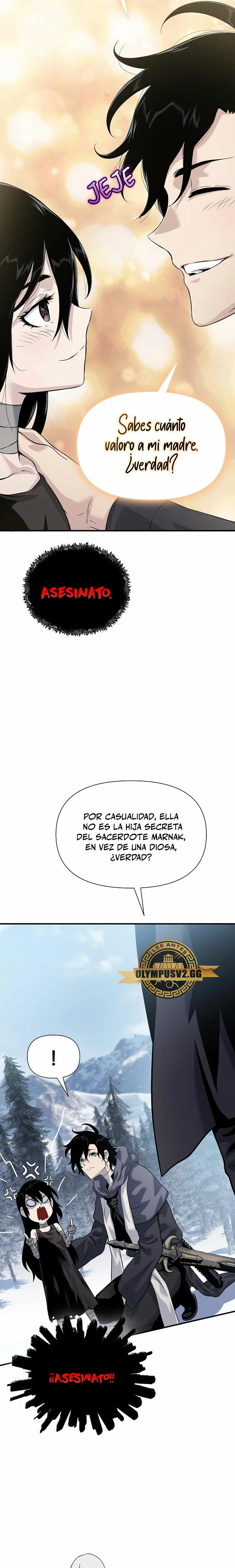 Hijo de la corrupción Capitulo 31 página 26