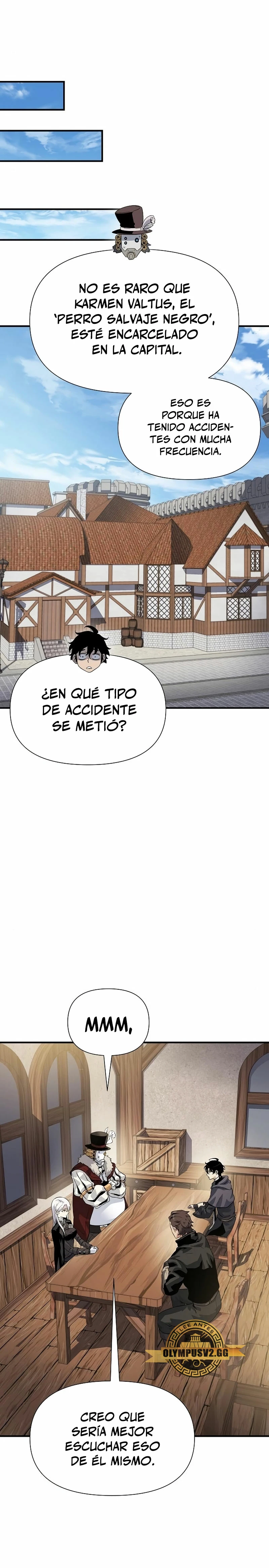 Hijo de la corrupción Capitulo 32 página 16