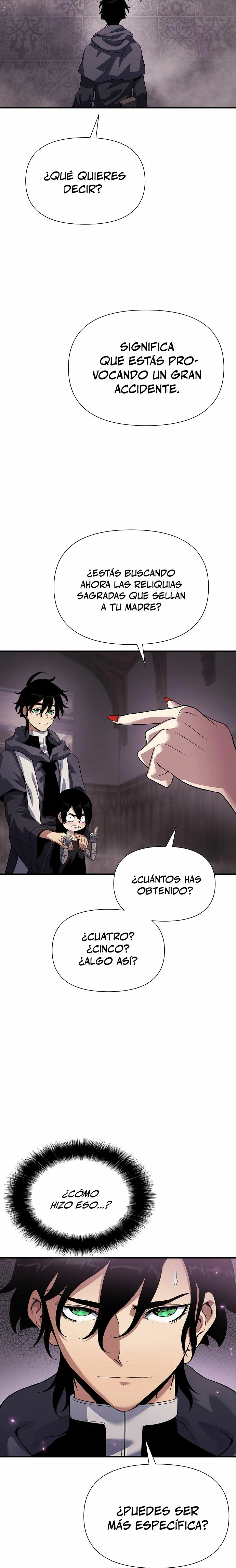 Hijo de la corrupción Capitulo 35 página 17