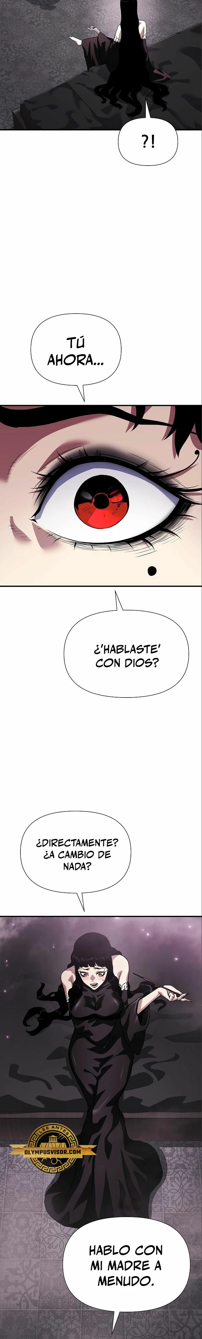 Hijo de la corrupción Capitulo 35 página 19