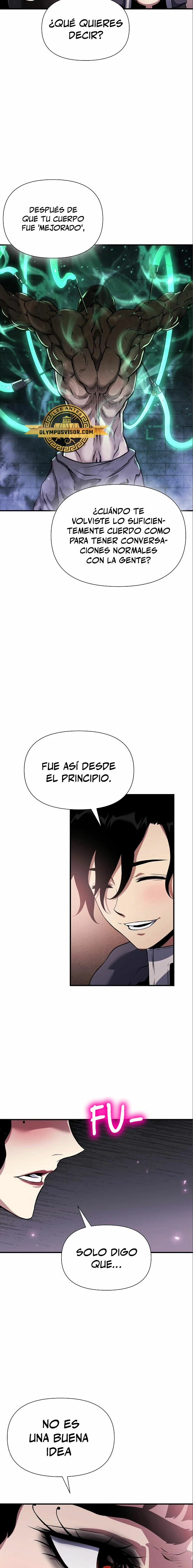 Hijo de la corrupción Capitulo 35 página 21