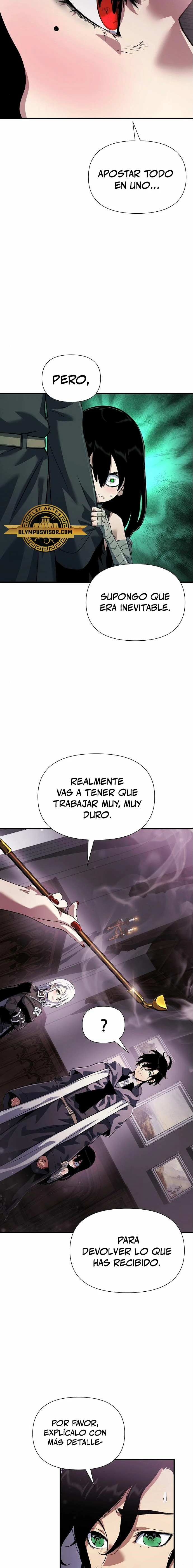 Hijo de la corrupción Capitulo 35 página 22