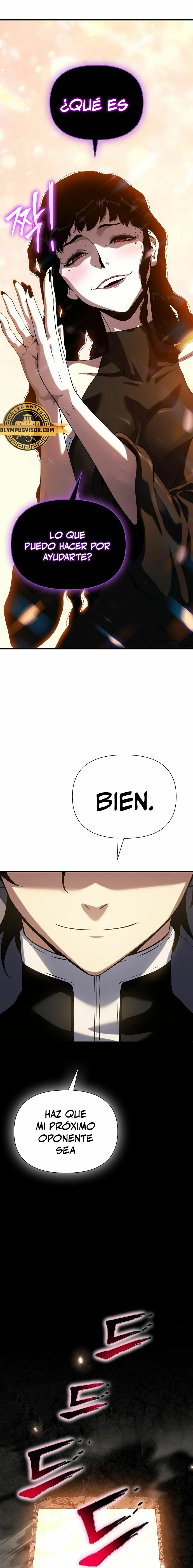Hijo de la corrupción Capitulo 37 página 18