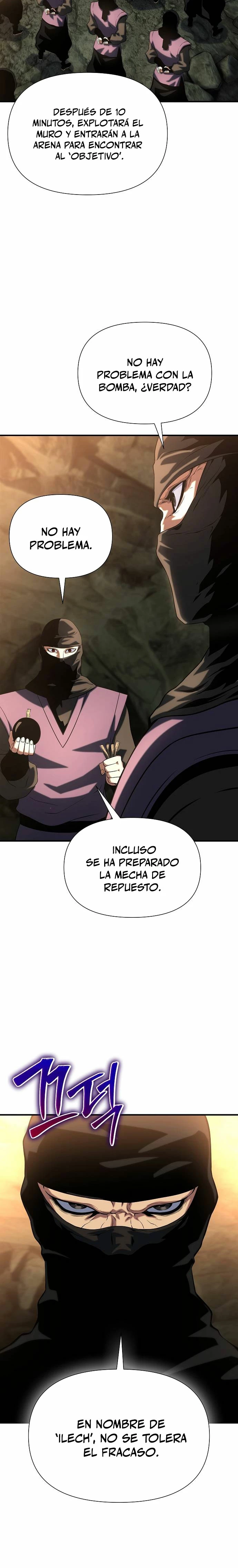 Hijo de la corrupción Capitulo 38 página 5