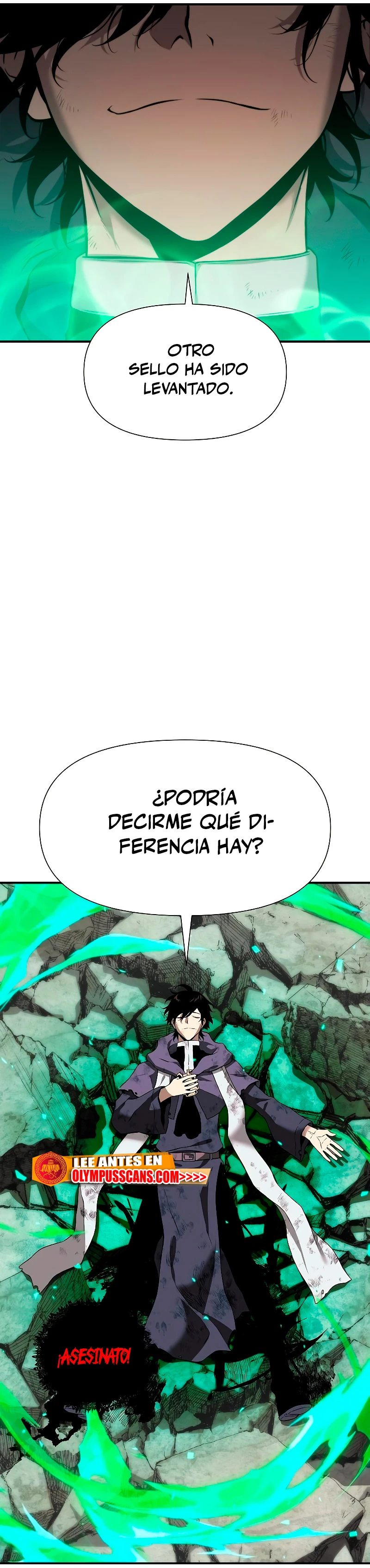 Hijo de la corrupción Capitulo 5 página 7