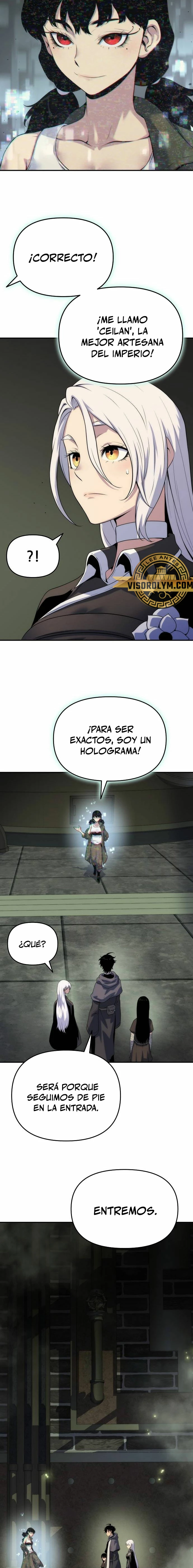 Hijo de la corrupción Capitulo 50 página 8