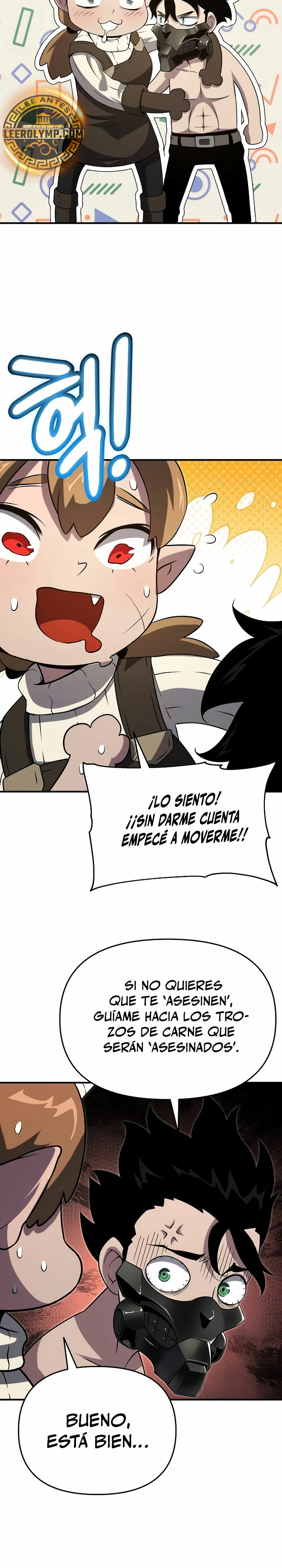 Hijo de la corrupción Capitulo 52 página 25