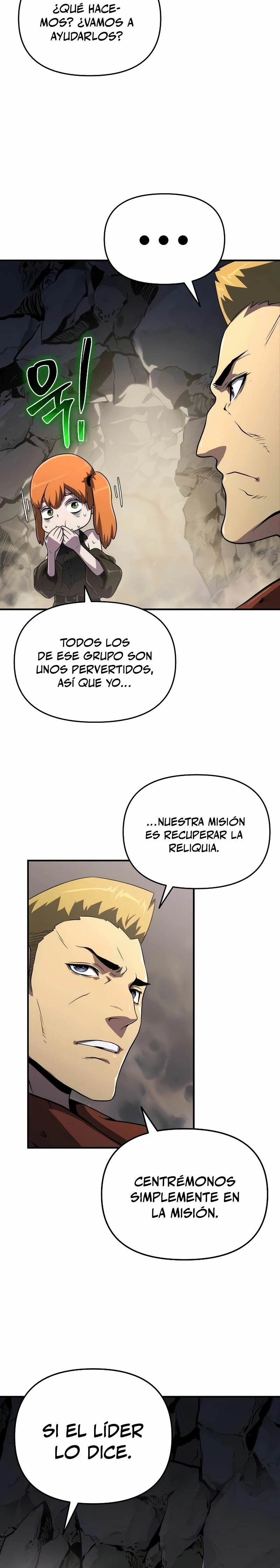 Hijo de la corrupción Capitulo 53 página 11