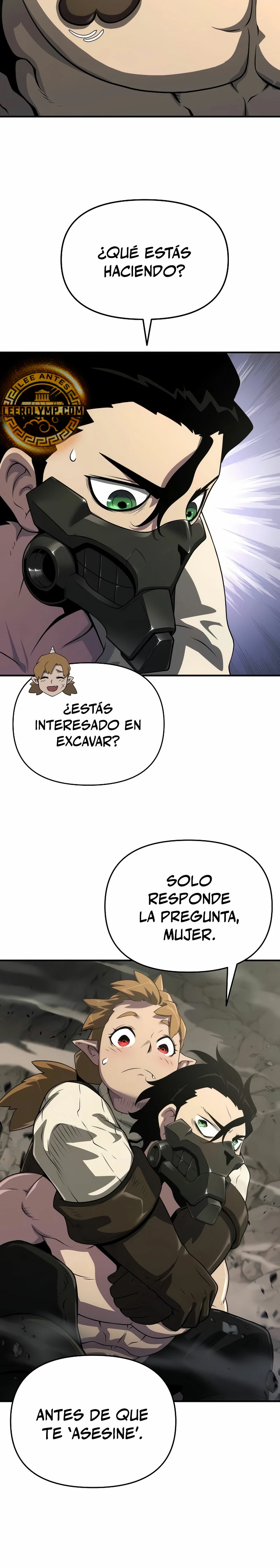 Hijo de la corrupción Capitulo 53 página 13