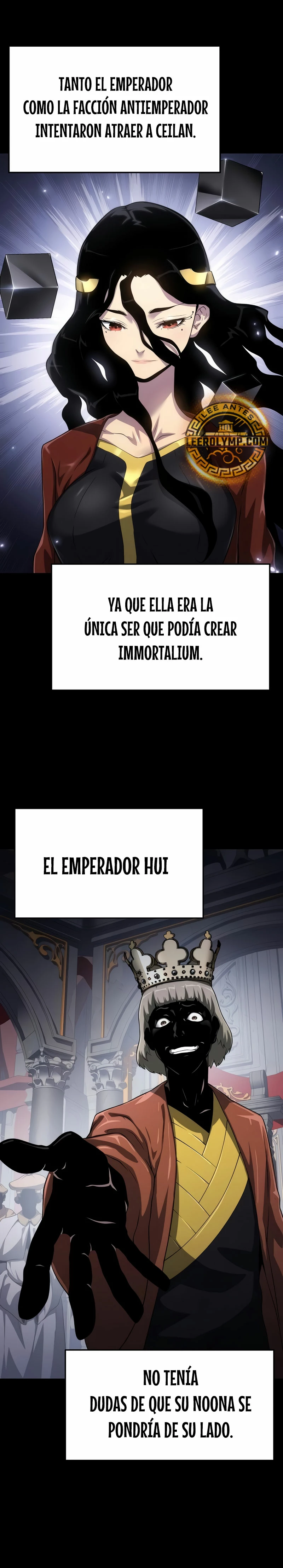 Hijo de la corrupción Capitulo 53 página 26