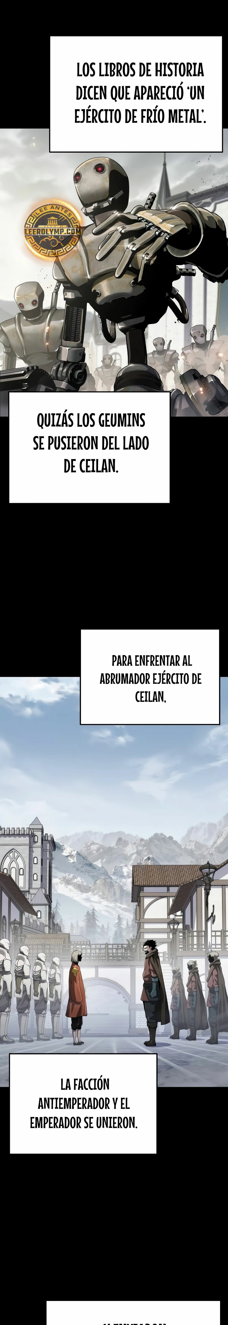 Hijo de la corrupción Capitulo 54 página 3