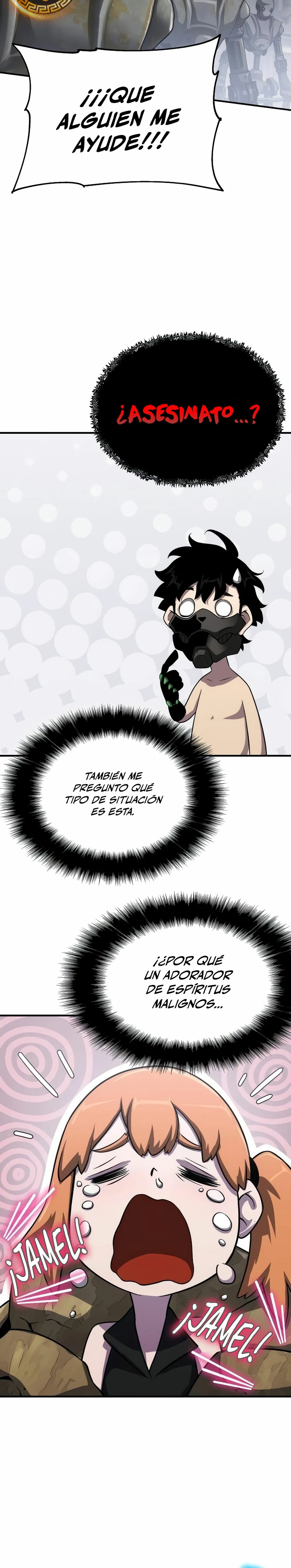 Hijo de la corrupción Capitulo 54 página 43