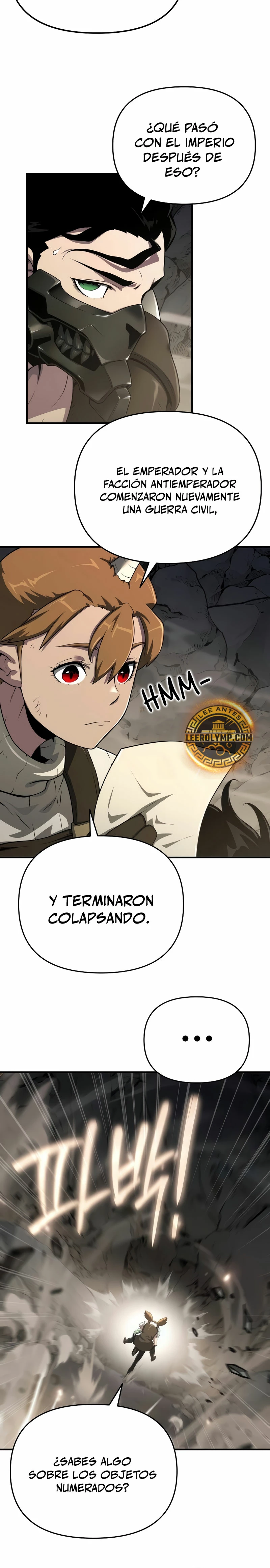 Hijo de la corrupción Capitulo 54 página 7